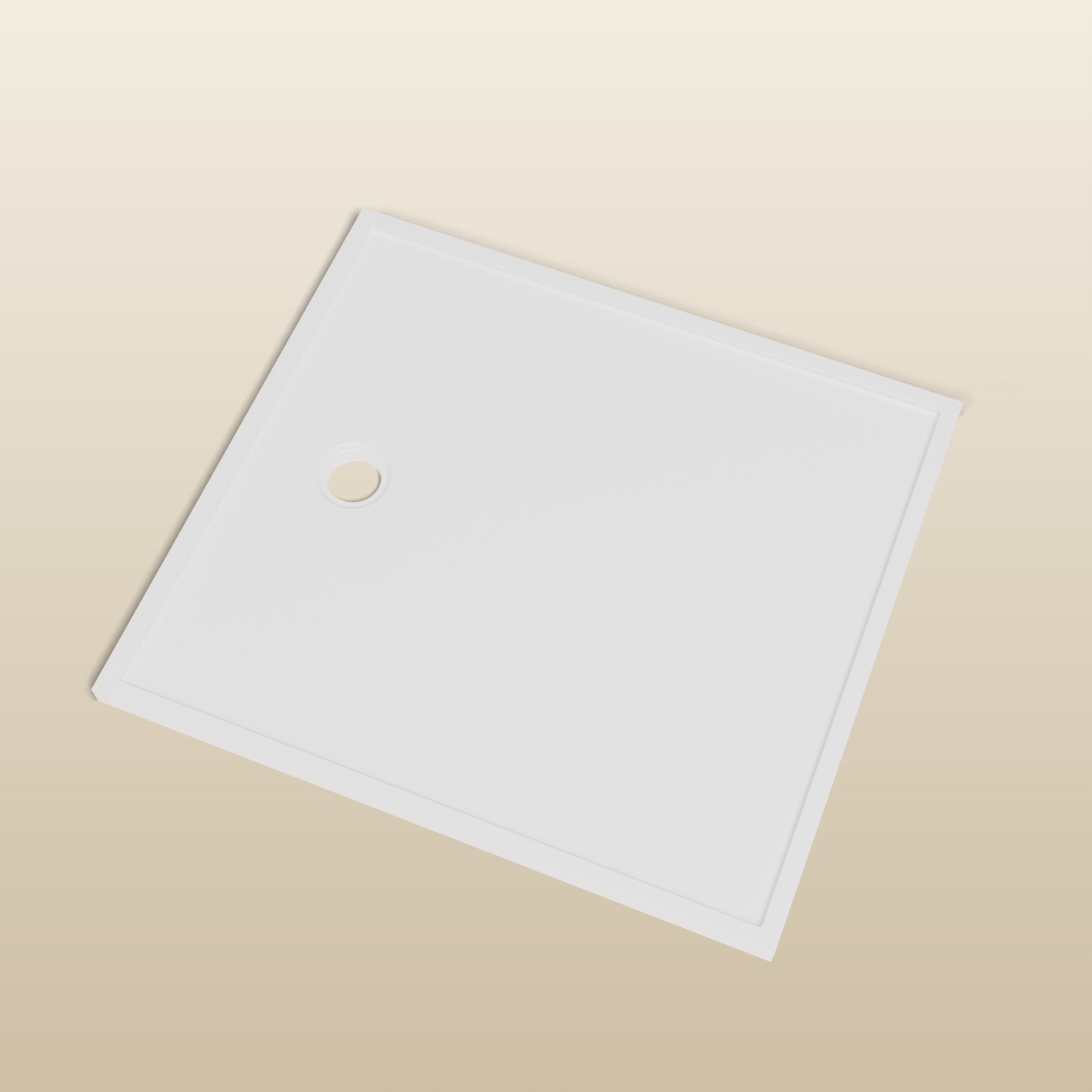 1100 × 1000 Rectangular Shower Tray – 45mm Slim Non-Slip | Omnitub — colour preview