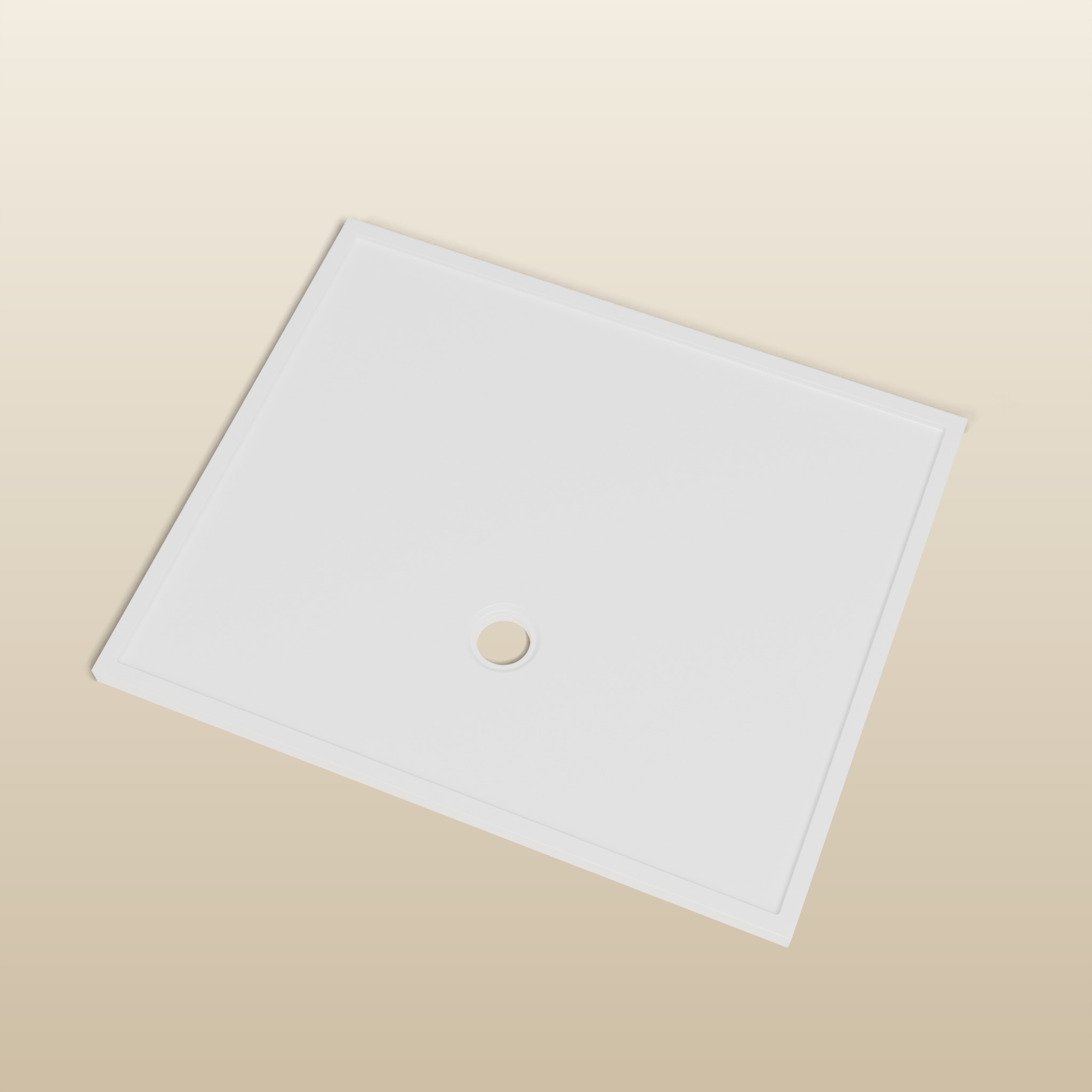 1200 × 1000 Rectangular Shower Tray – 45mm Slim Non-Slip | Omnitub — colour preview