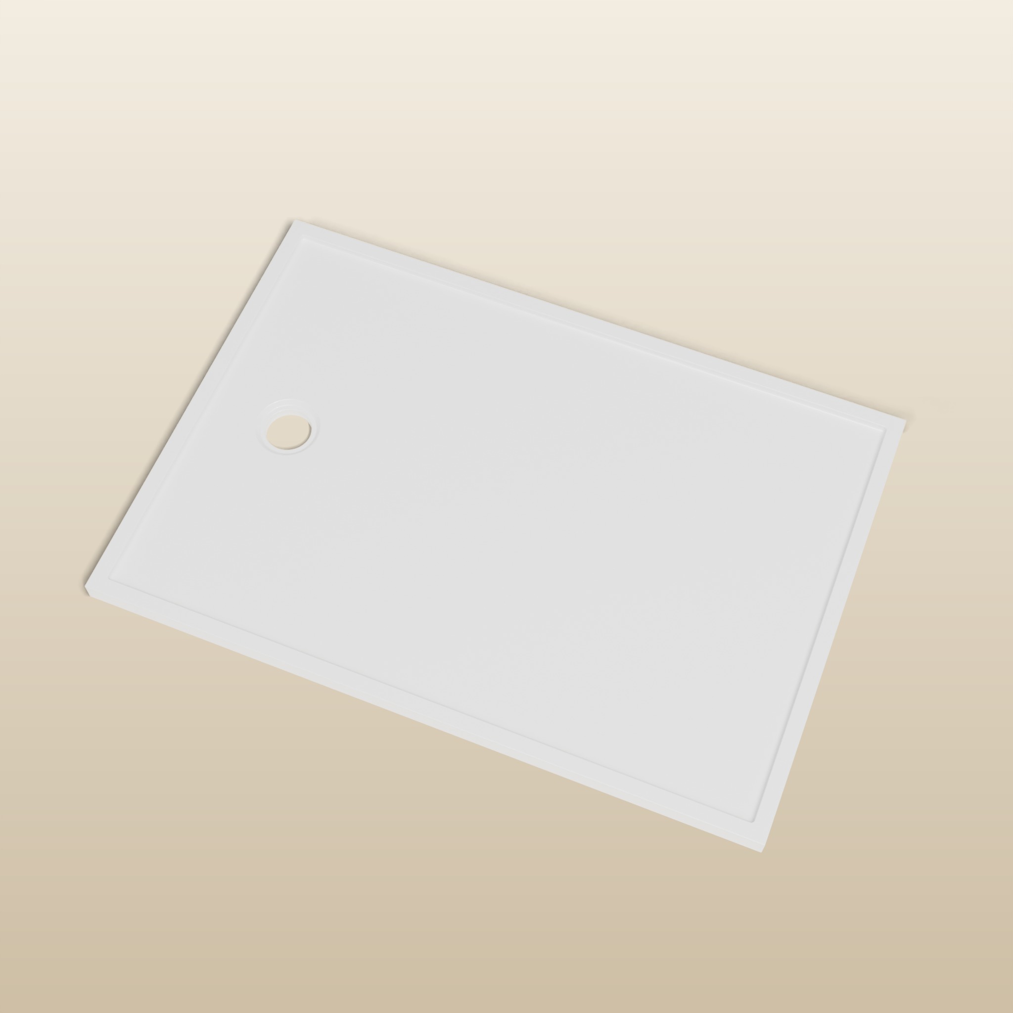 1300 × 900 Rectangular Shower Tray – 45mm Slim Non-Slip | Omnitub — colour preview