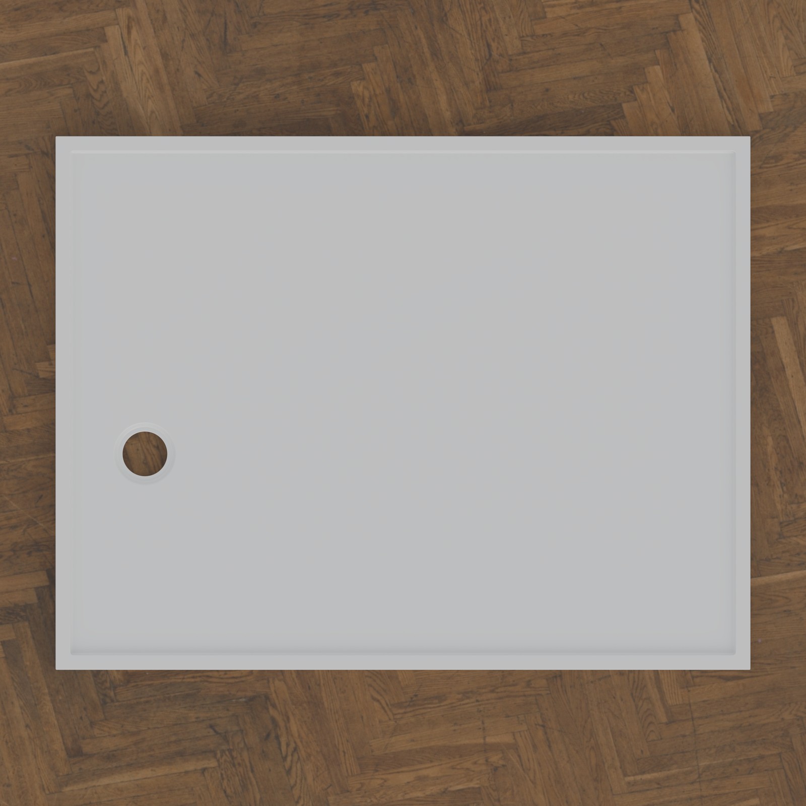 1400 × 1075 Rectangular Shower Tray – 45mm Slim Non-Slip | Omnitub — colour preview