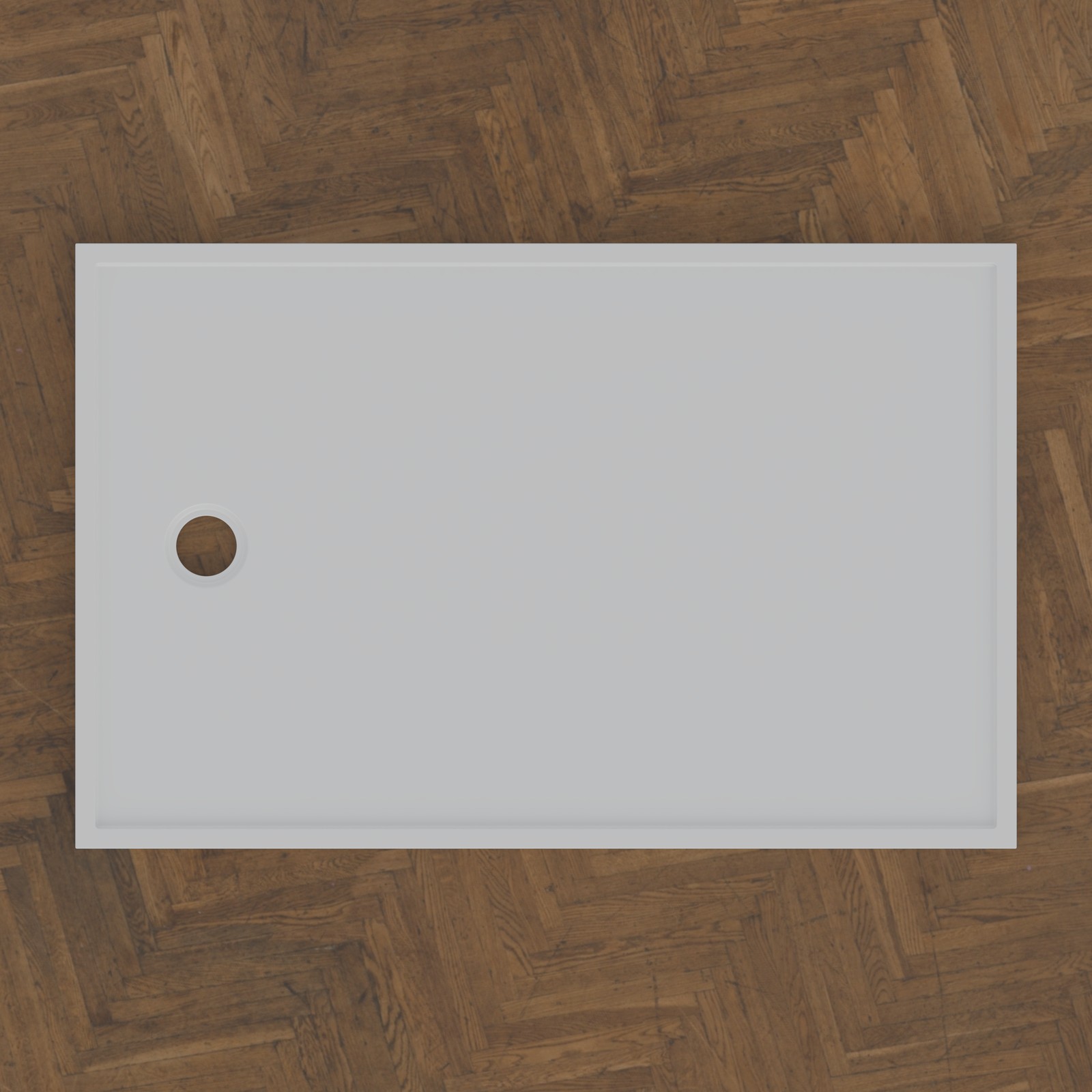 1400 × 900 Rectangular Shower Tray – 45mm Slim Non-Slip | Omnitub — colour preview