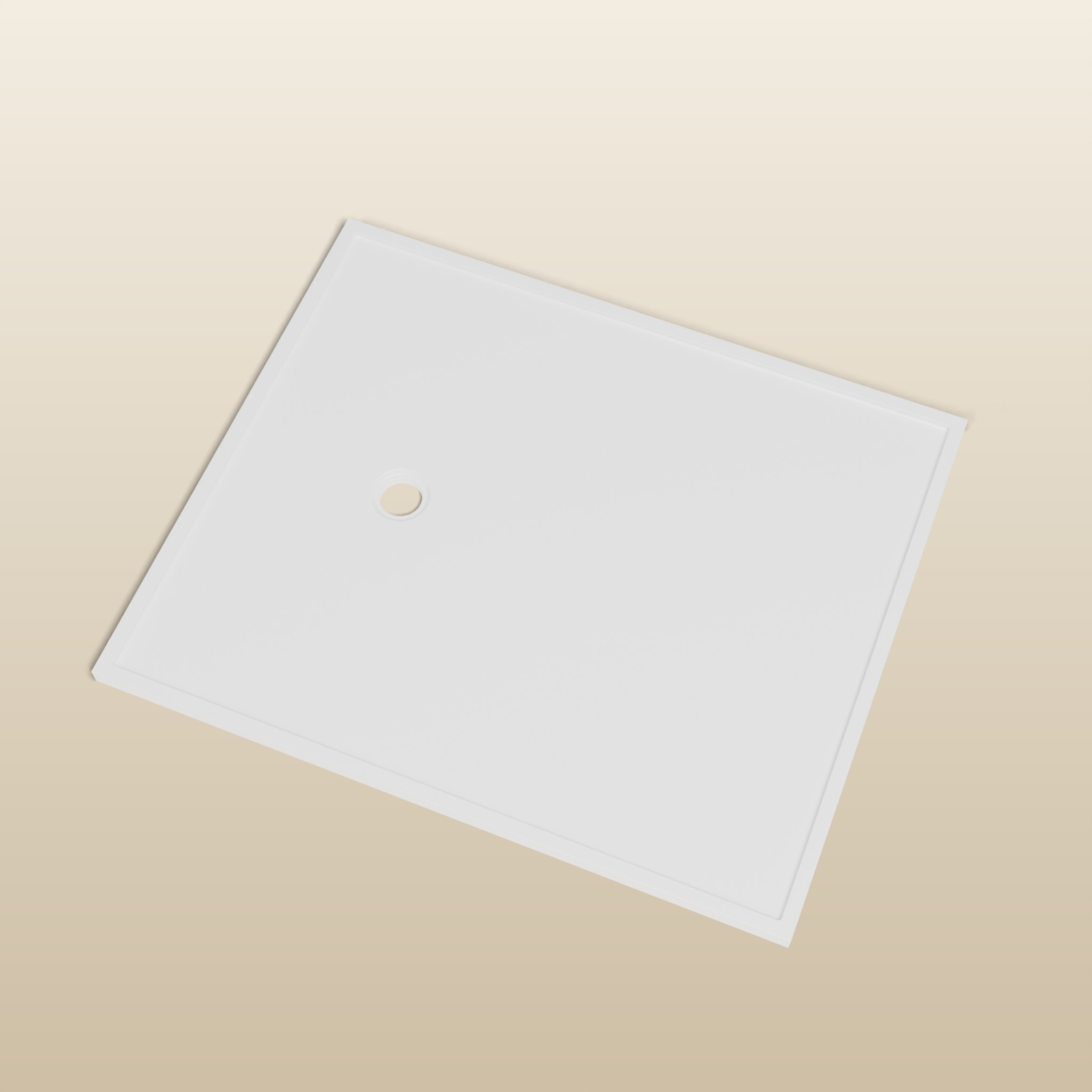 1450 × 1210 Rectangular Shower Tray – 45mm Slim Non-Slip | Omnitub — colour preview