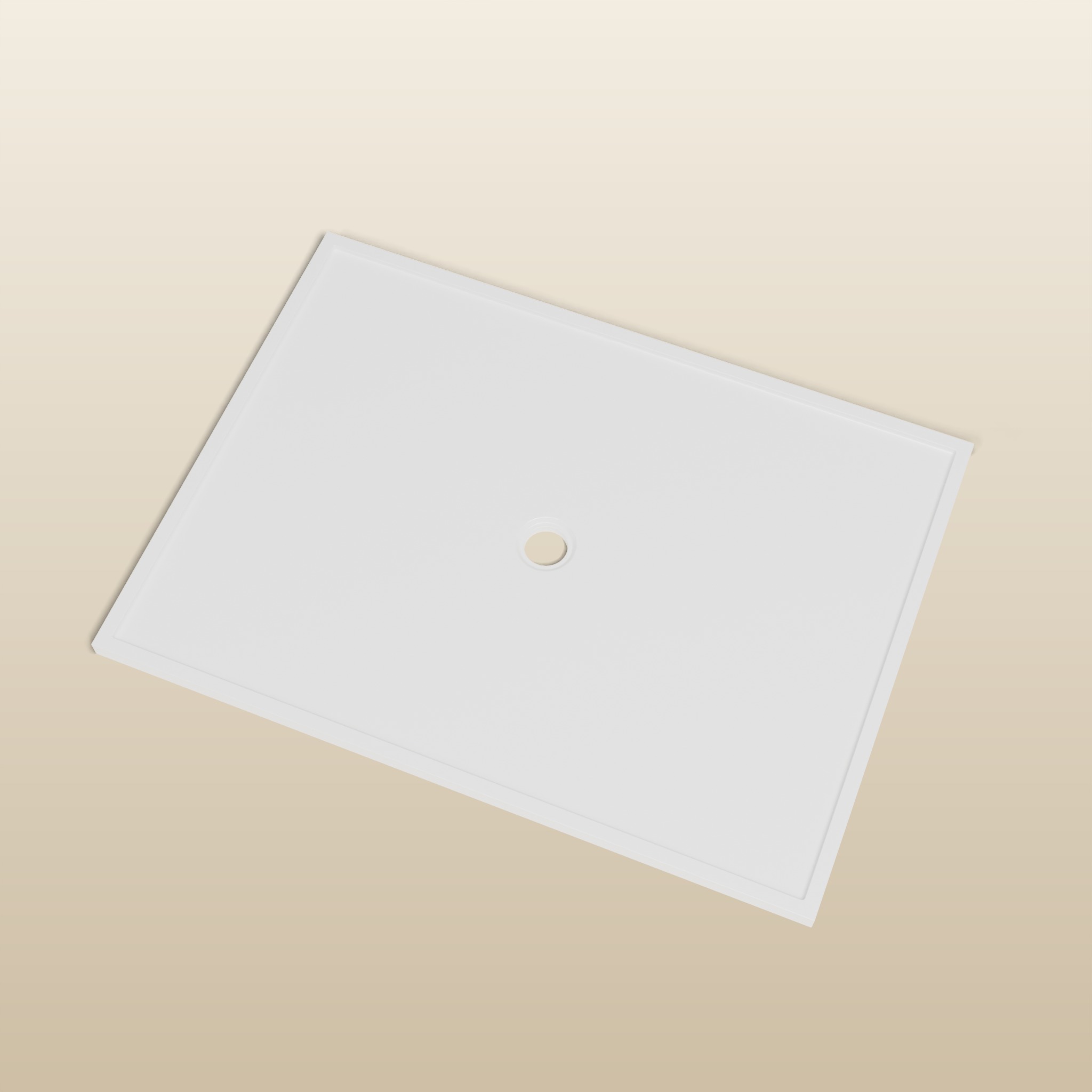 1500 × 1100 Rectangular Shower Tray – 45mm Slim Non-Slip | Omnitub — colour preview