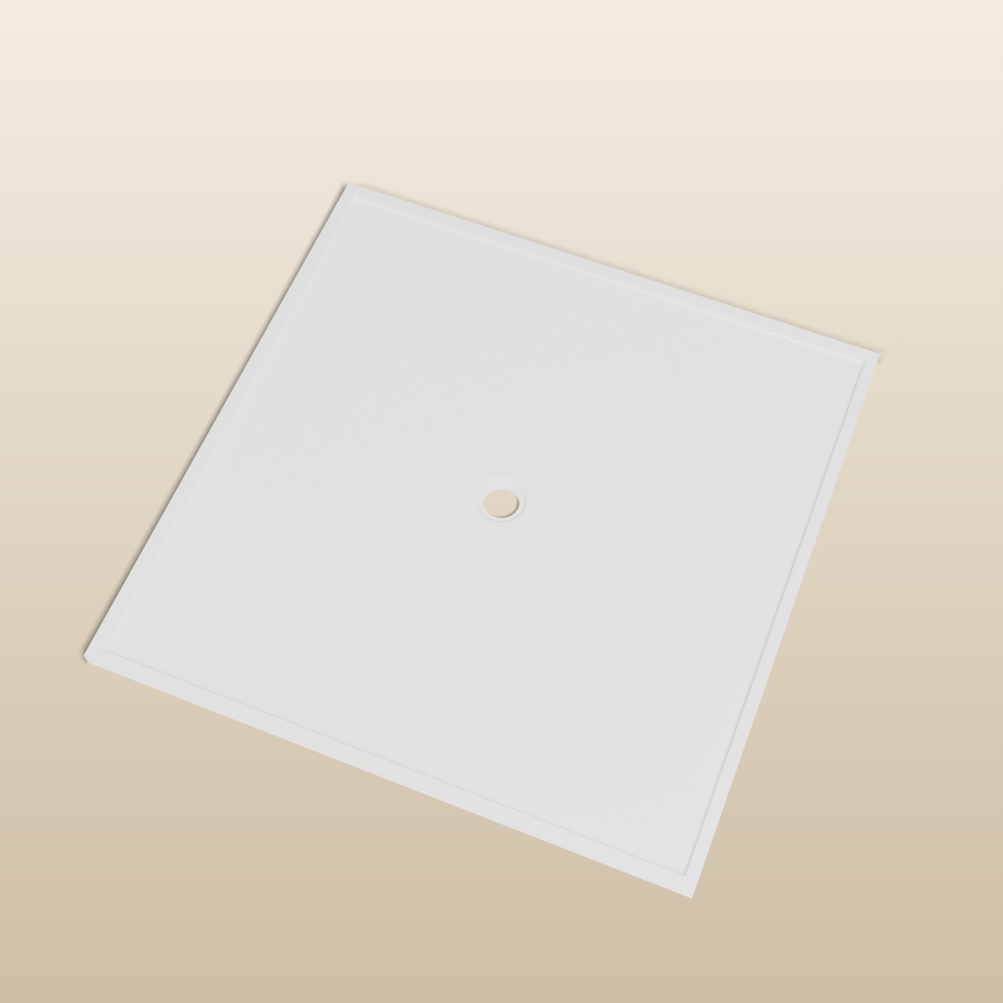 1500 × 1500 Square Shower Tray – 45mm Slim Non-Slip | Omnitub — colour preview