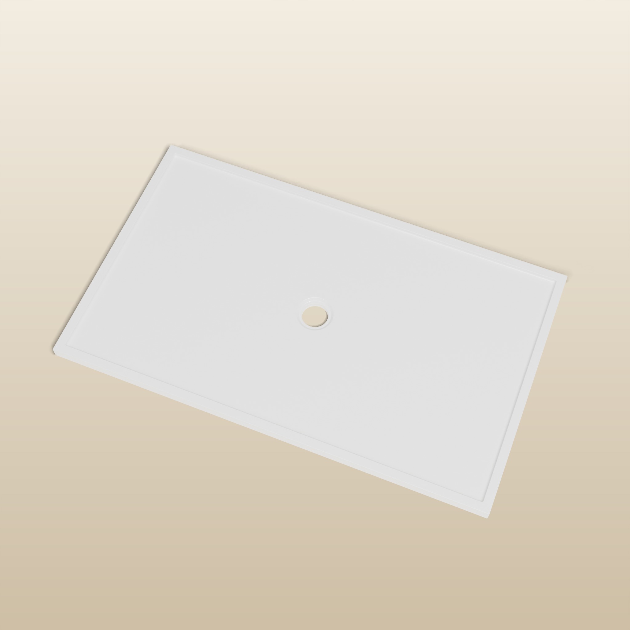 1500 × 900 Rectangular Shower Tray – 45mm Slim Non-Slip | Omnitub — colour preview