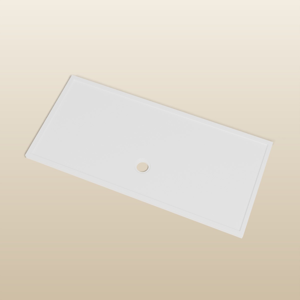 1700 × 800 Rectangular Shower Tray – 45mm Slim Non-Slip | Omnitub — colour preview