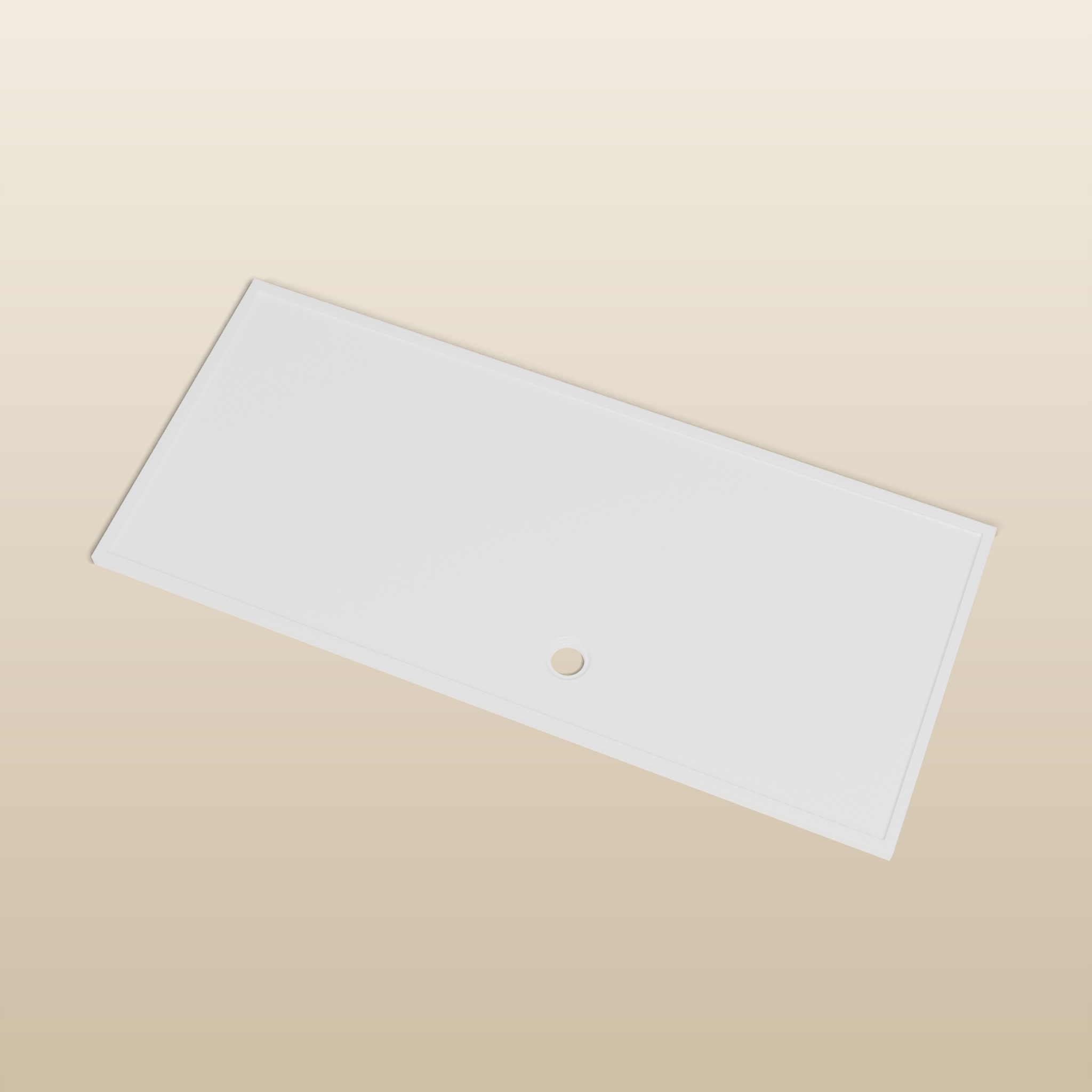 2260 × 1000 Rectangular Shower Tray – 45mm Slim Non-Slip | Omnitub — colour preview