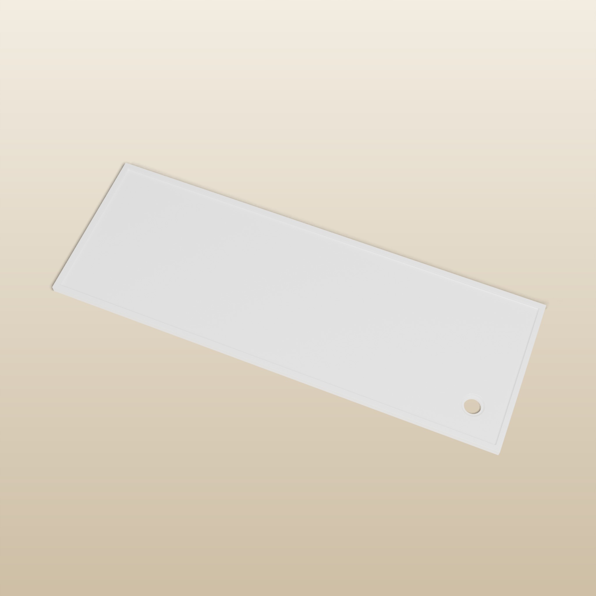 2550 × 900 Rectangular Shower Tray – 45mm Slim Non-Slip | Omnitub — colour preview
