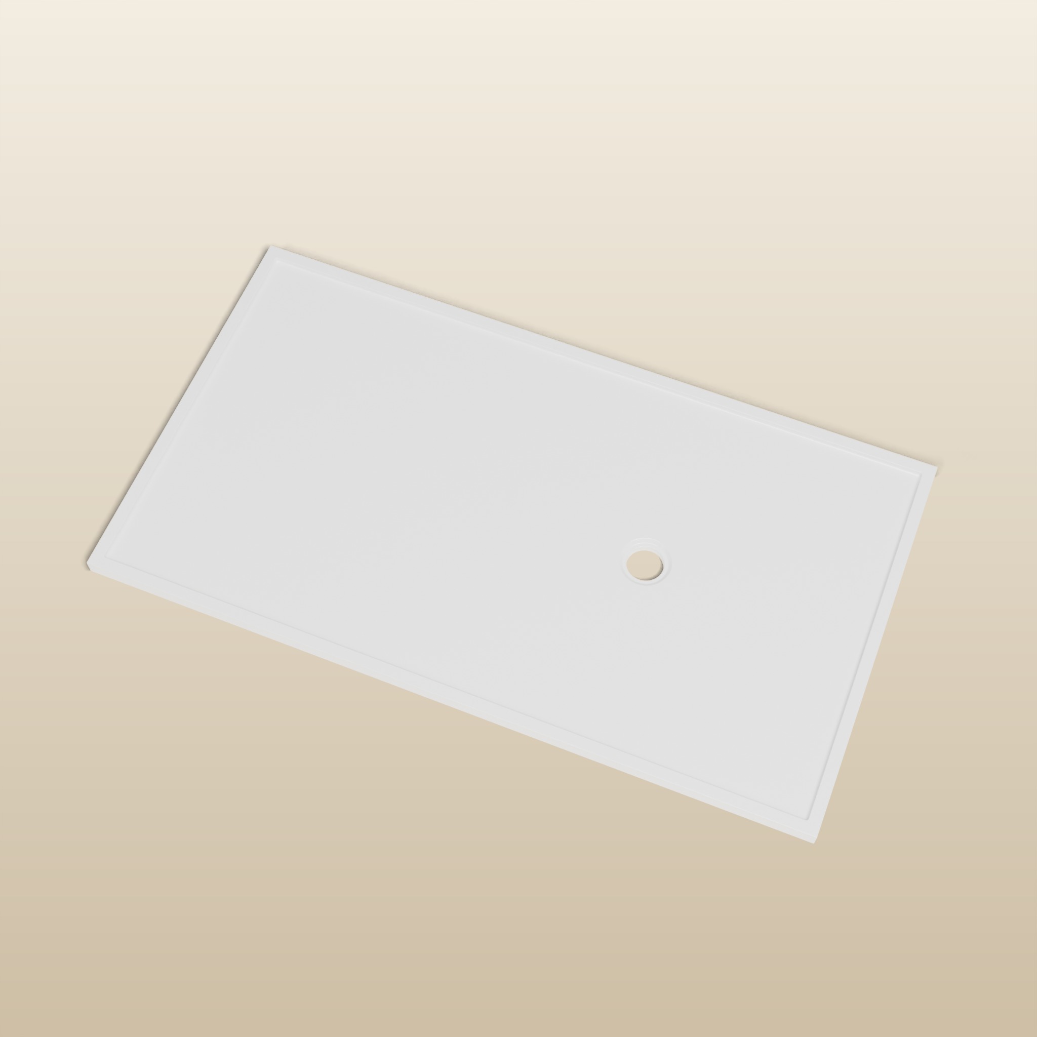 1800 × 1000 Rectangular Shower Tray – 45mm Slim Non-Slip | Omnitub — colour preview